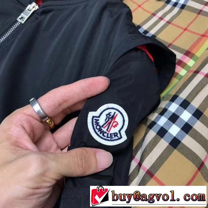 る春夏おすすめの人気商品 2019夏ファション新品 モンクレール MONCLER ブルゾン 2色可選