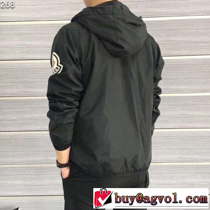 2019年の春夏に着たい モンクレール MONCLER ブルゾン 3色可選 まずは定番！人気アイテム