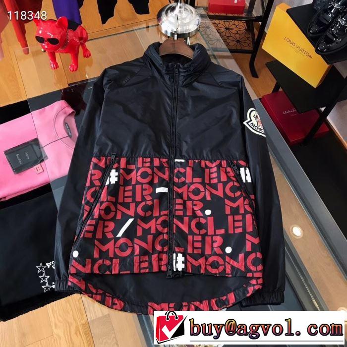 注目度が高まり最新コレクション 2019春夏は人気定番 モンクレール MONCLER ブルゾン