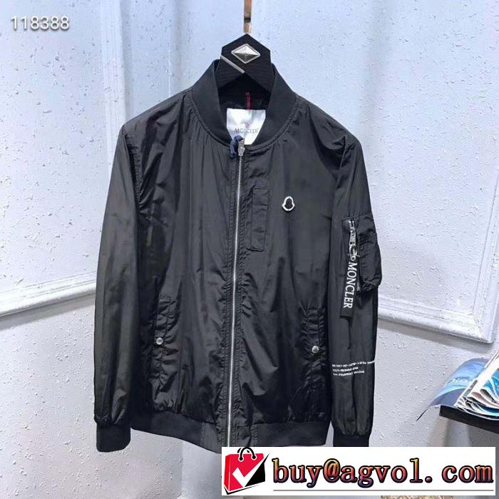 【2019年】夏のファッショ モンクレール MONCLER ブルゾン 2色可選 春夏らしい華やか