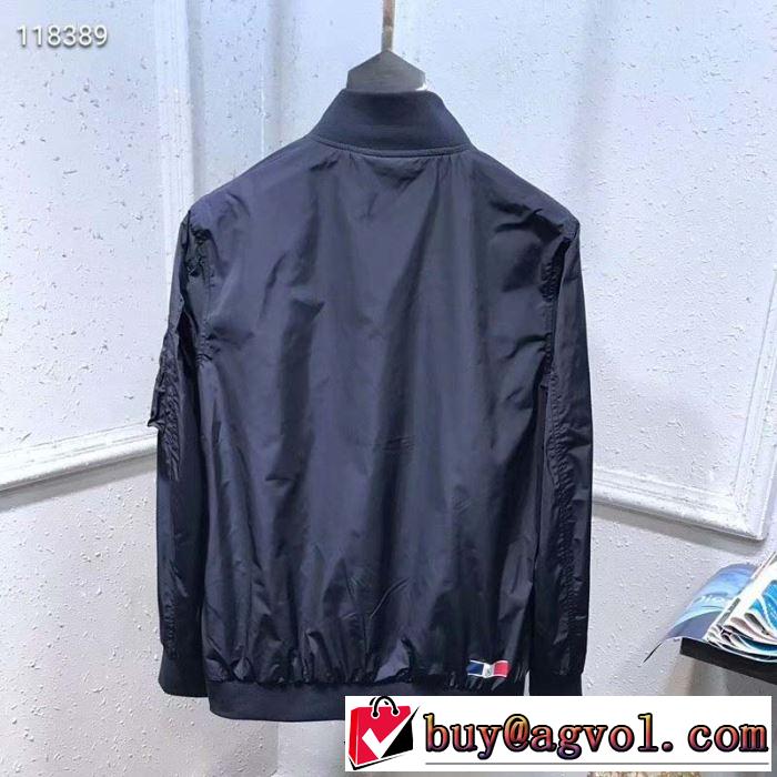 【2019年】夏のファッショ モンクレール MONCLER ブルゾン 2色可選 春夏らしい華やか