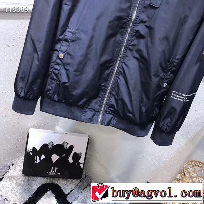 【2019年】夏のファッショ モンクレール MONCLER ブルゾン 2色可選 春夏らしい華やか