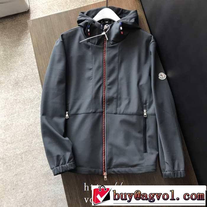 モンクレール MONCLER フード付きコート 2色可選 【2019秋冬】の注目トレンド 今季トレンド新作はこれ