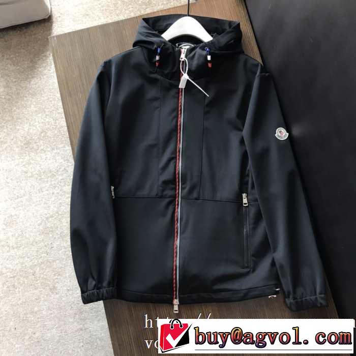 モンクレール MONCLER フード付きコート 2色可選 【2019秋冬】の注目トレンド 今季トレンド新作はこれ