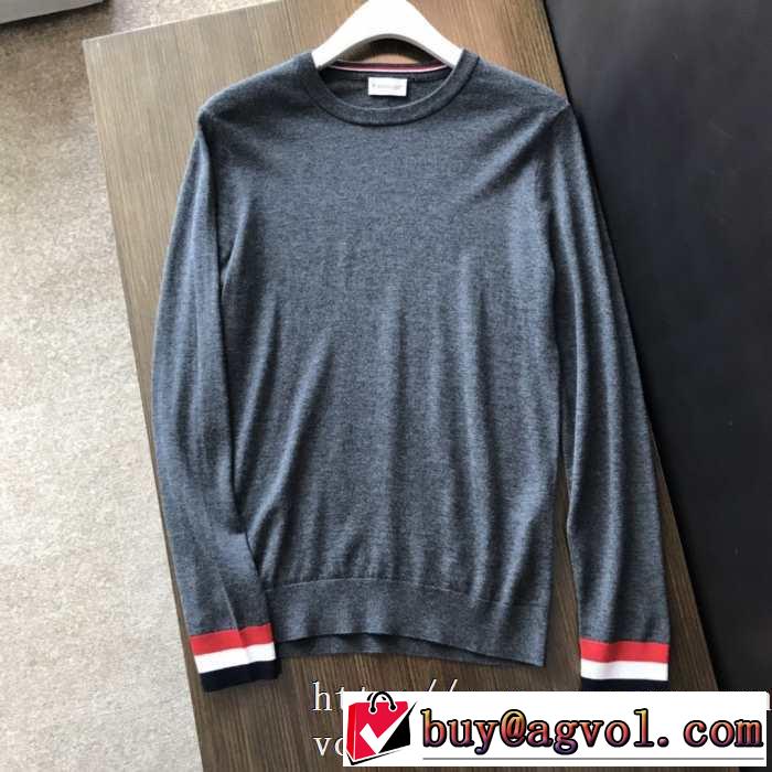 最重要！2019秋冬トレンド モンクレール MONCLER プルオーバーパーカー 3色可選 現在流行中のおすすめ人気