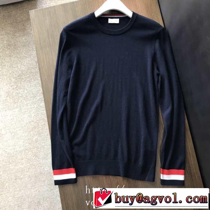 最重要！2019秋冬トレンド モンクレール MONCLER プルオーバーパーカー 3色可選 現在流行中のおすすめ人気