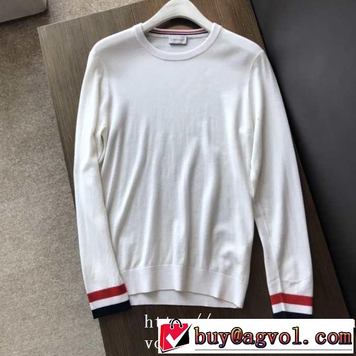 最重要！2019秋冬トレンド モンクレール MONCLER プルオーバーパーカー 3色可選 現在流行中のおすすめ人気