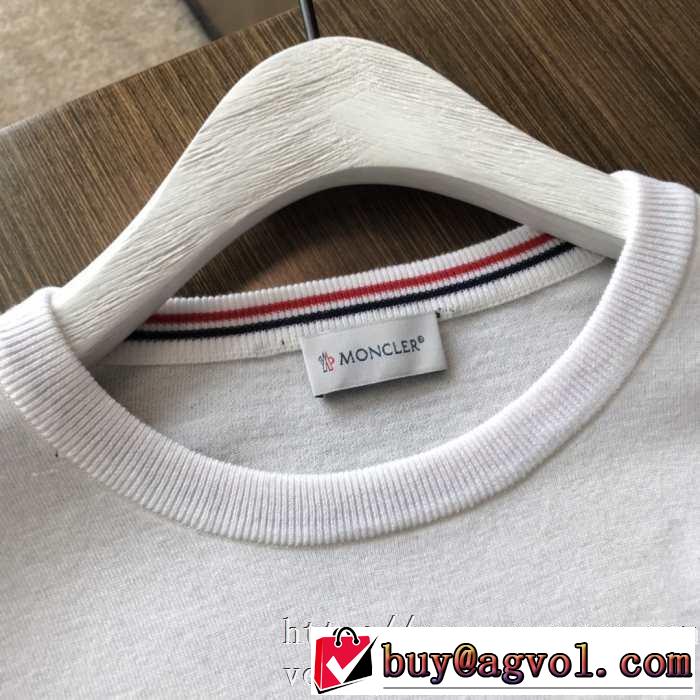最重要！2019秋冬トレンド モンクレール MONCLER プルオーバーパーカー 3色可選 現在流行中のおすすめ人気