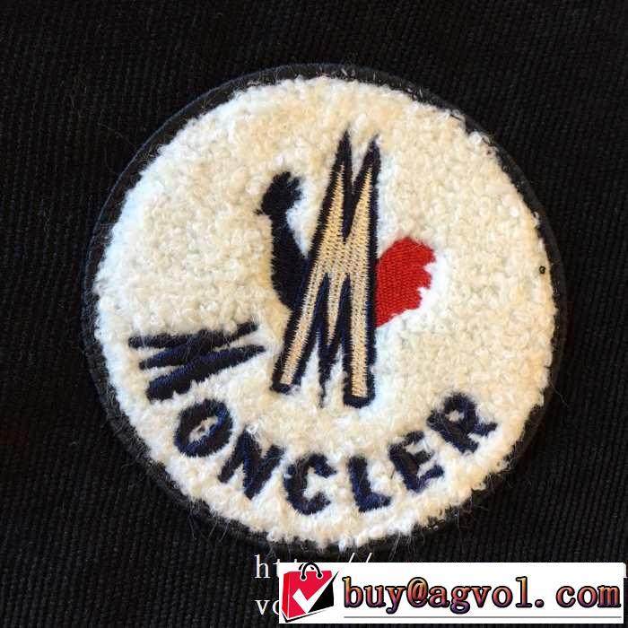 注目の秋ファッション一番 先取り 2019/2020秋冬ファッション モンクレール MONCLER ブルゾン