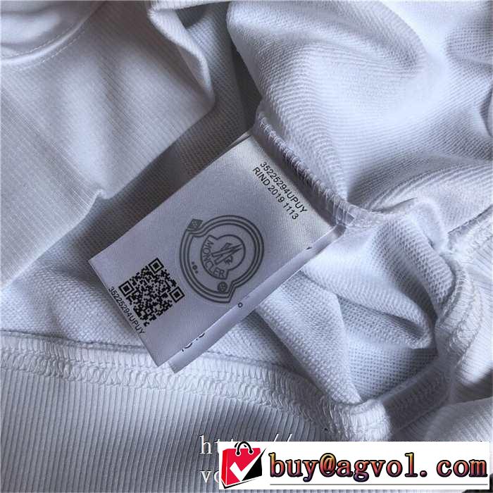 プルオーバーパーカー 2色可選 秋にはやる最新作を先取り 秋服コーデ2019年版 モンクレール MONCLER