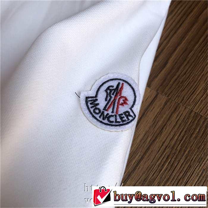 プルオーバーパーカー 2色可選 秋にはやる最新作を先取り 秋服コーデ2019年版 モンクレール MONCLER