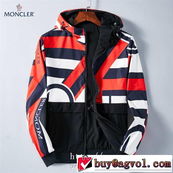 モンクレール MONCLER フード付きコート 3色可選 最速2019秋冬トレンドブランド 秋冬もちろん主役級