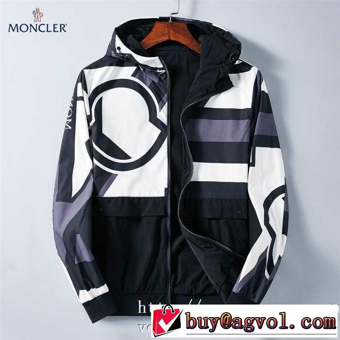 モンクレール MONCLER フード付きコート 3色可選 最速2019秋冬トレンドブランド 秋冬もちろん主役級