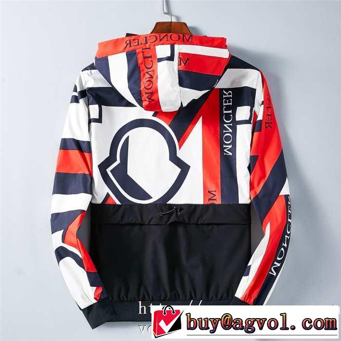 モンクレール MONCLER フード付きコート 3色可選 最速2019秋冬トレンドブランド 秋冬もちろん主役級