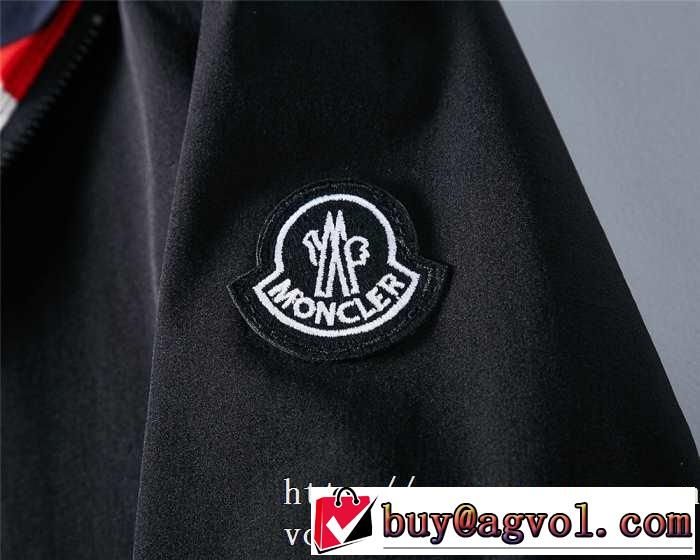 モンクレール MONCLER フード付きコート 3色可選 最速2019秋冬トレンドブランド 秋冬もちろん主役級