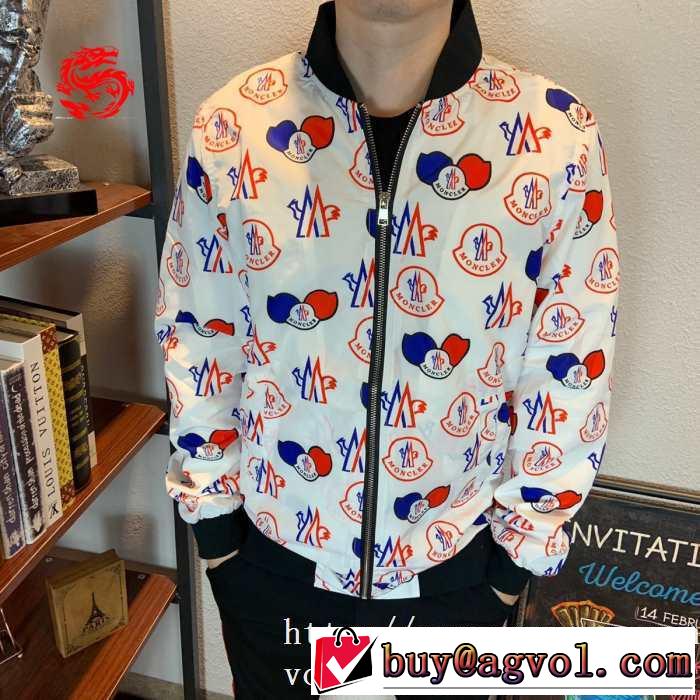 2019-20秋冬トレンドファッション モンクレール MONCLER ブルゾン  一番おしゃれ秋冬トレンド