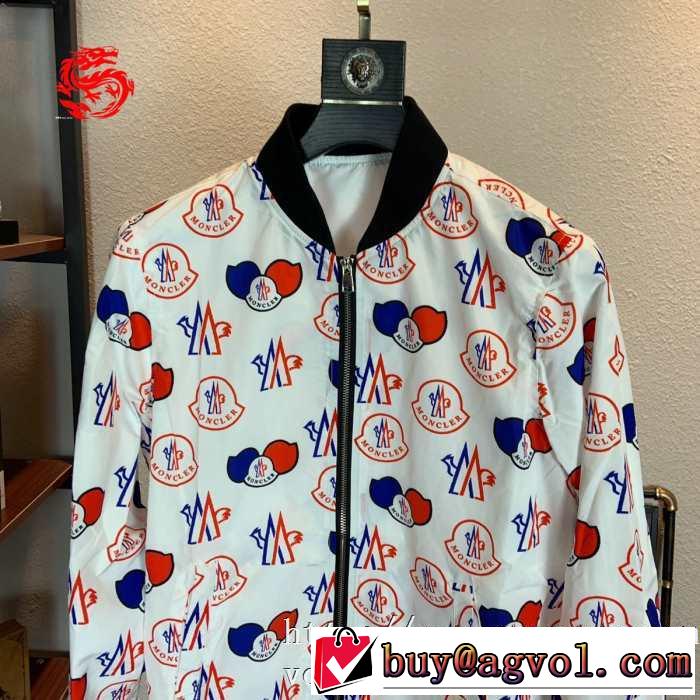 2019-20秋冬トレンドファッション モンクレール MONCLER ブルゾン  一番おしゃれ秋冬トレンド