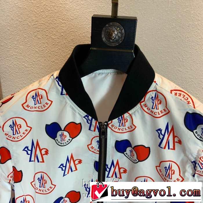 2019-20秋冬トレンドファッション モンクレール MONCLER ブルゾン  一番おしゃれ秋冬トレンド