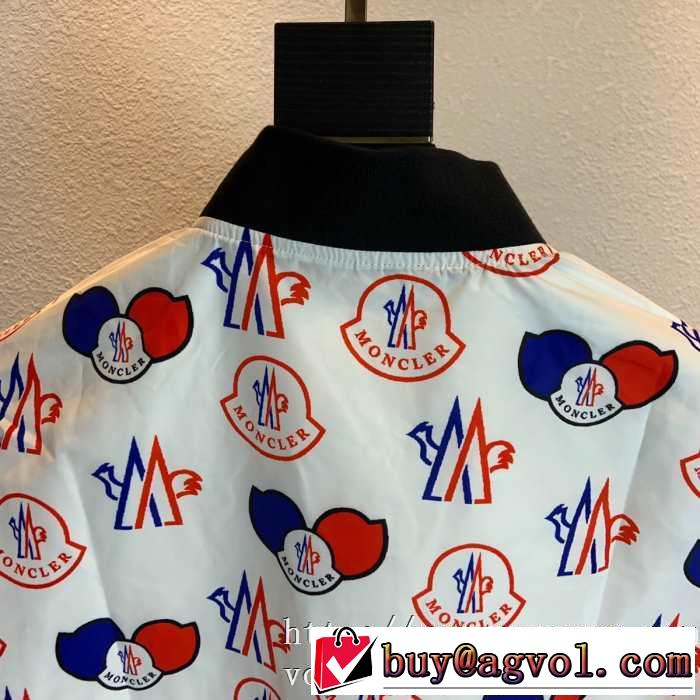 2019-20秋冬トレンドファッション モンクレール MONCLER ブルゾン  一番おしゃれ秋冬トレンド