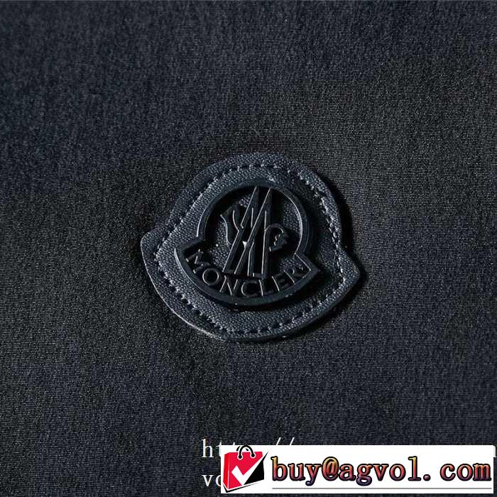 モンクレール MONCLER フード付きコート 2019?2020秋冬流行色紹介 大胆なチェックの人気トレンド