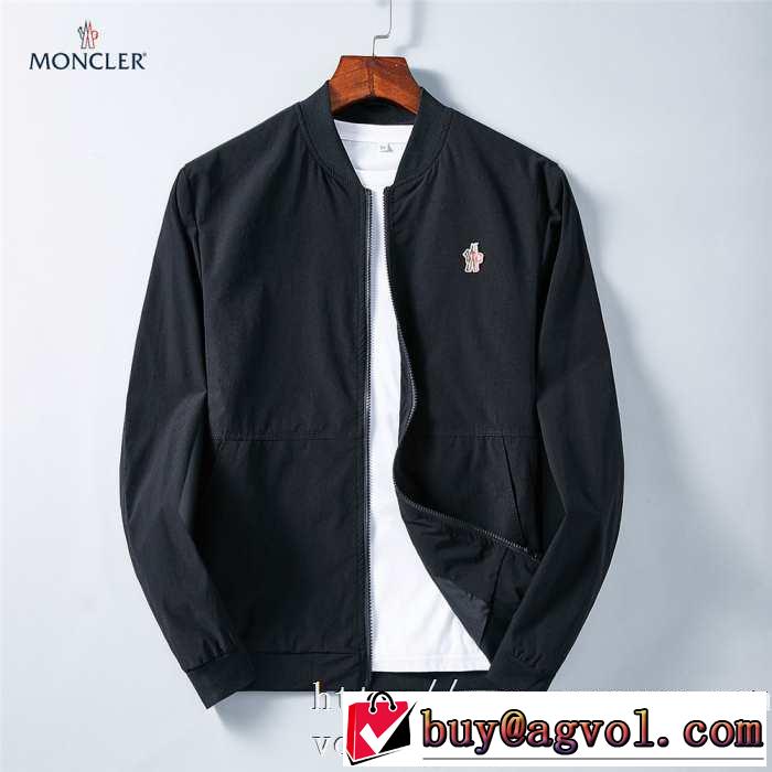 毎日はちょっとイイ秋冬新品 モンクレール MONCLER ブルゾン 2色可選 2019秋冬人気色おすすめ