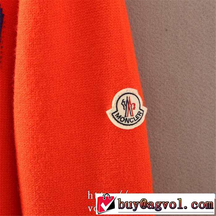 パーカー モンクレール MONCLER 速報！2019年秋ファッショントレンド 着心地もなめらかで快適