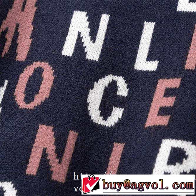 絶妙な大人っぽさと遊び心 2019秋、イチオシ上品 モンクレール MONCLER プルオーバーパーカー 2色可選