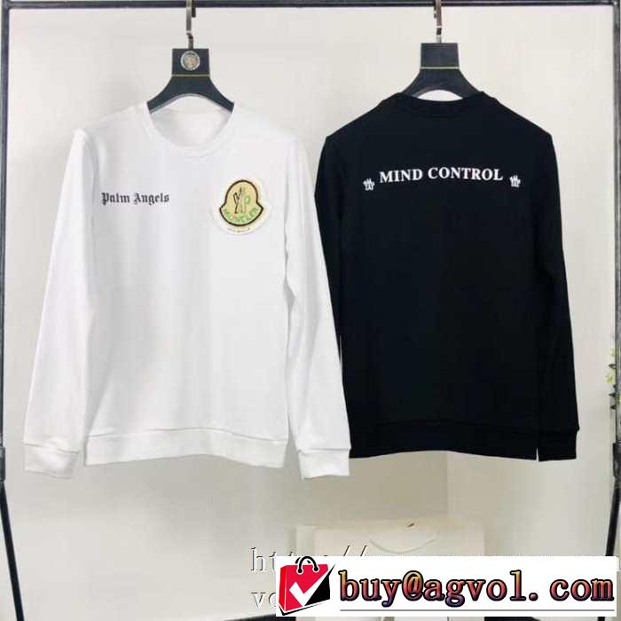 2020秋冬流行ファション  モンクレール MONCLER プルオーバーパーカー 2色可選 とにかく完璧ブランド新作