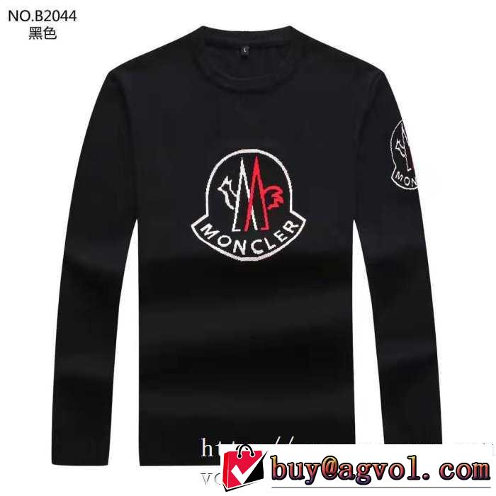 人気ブランドの秋冬新色 モンクレール MONCLER プルオーバーパーカー 2色可選 新作アイテムが今年流