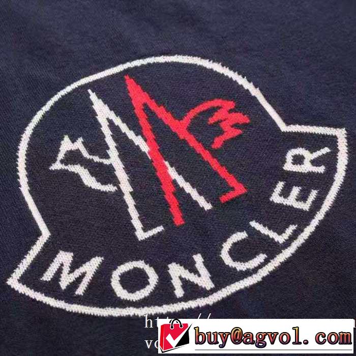 人気ブランドの秋冬新色 モンクレール MONCLER プルオーバーパーカー 2色可選 新作アイテムが今年流
