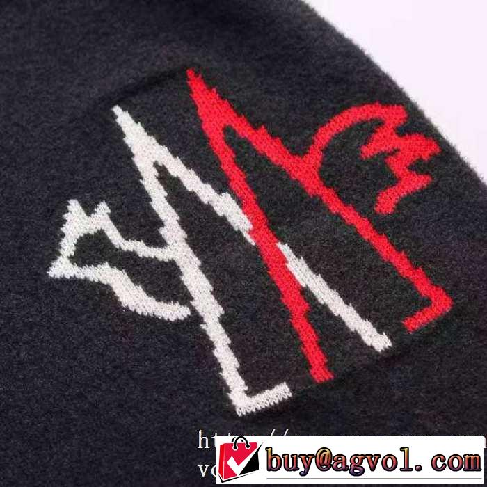 モンクレール MONCLER プルオーバーパーカー 3色可選 2019-2020秋冬のファッション オシャレスタイルが今年流