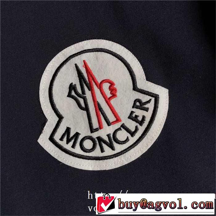 パーカー 2色可選 2019秋冬人気色おすすめ 大人かわいい秋冬コーデを楽しみ モンクレール MONCLER