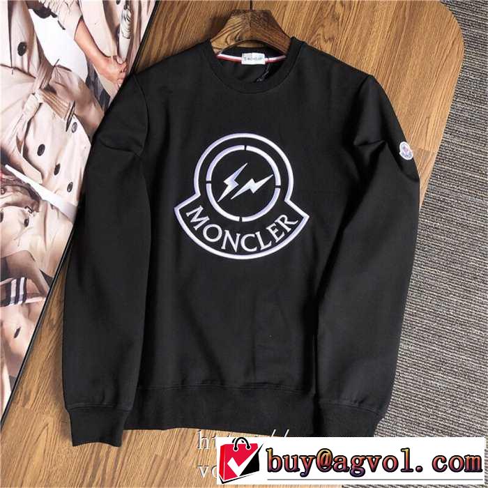気になる2019年秋のファッション 人気の秋冬新作再登場 モンクレール MONCLER プルオーバーパーカー 2色可選