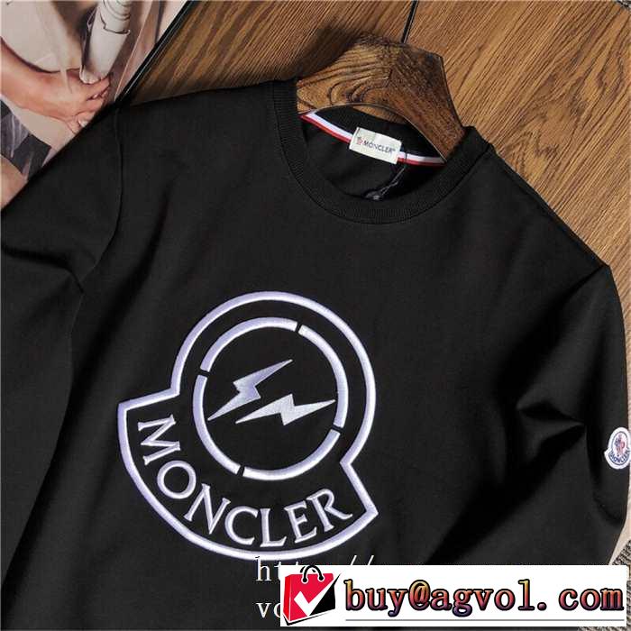 気になる2019年秋のファッション 人気の秋冬新作再登場 モンクレール MONCLER プルオーバーパーカー 2色可選