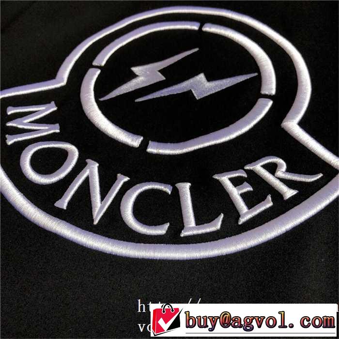 気になる2019年秋のファッション 人気の秋冬新作再登場 モンクレール MONCLER プルオーバーパーカー 2色可選