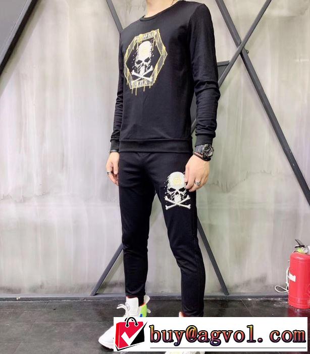 軽い着心地2019秋冬PHILIPP PLEIN  'caution plein' パーカー フィリッププレイン コピー激安トップス オシャレ スワロ 伸縮性抜群