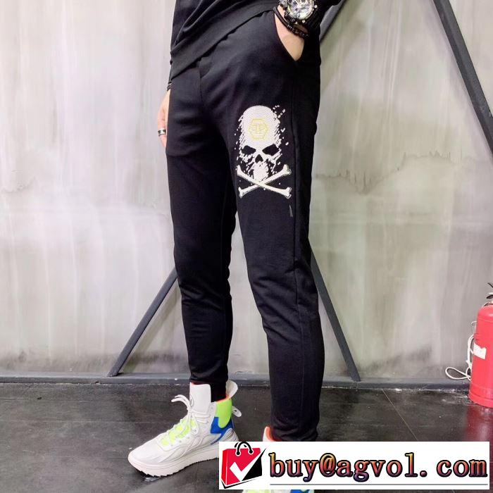軽い着心地2019秋冬PHILIPP PLEIN  'caution plein' パーカー フィリッププレイン コピー激安トップス オシャレ スワロ 伸縮性抜群