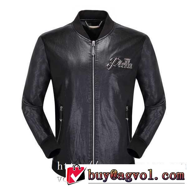 絶対おさえるべきカラーと最新 フィリッププレイン PHILIPP PLEIN  フェイクファー製のコート 2019-20秋冬取り入れやすい