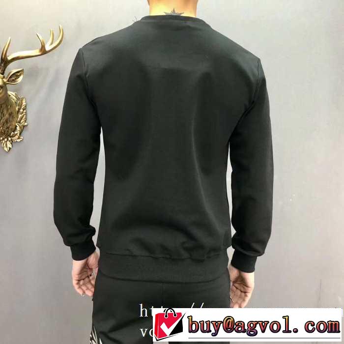 プルオーバーパーカー 2019秋冬トレンド押さえておきたい 寒い季節トレンド上品 フィリッププレイン PHILIPP PLEIN