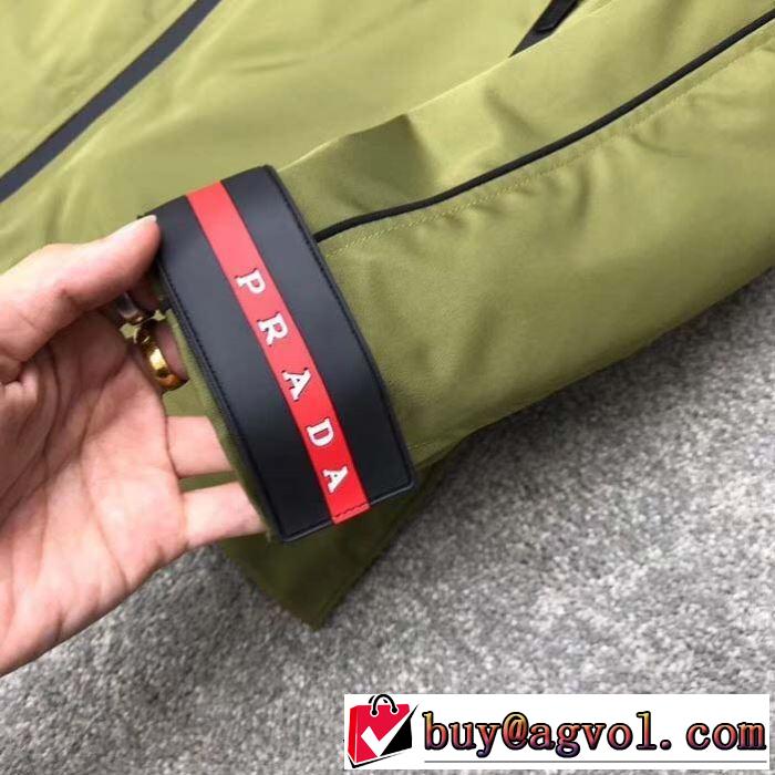 2019年最新ファッション 春夏シンプルファッションでOK！ プラダ PRADA ブルゾン 2色可選