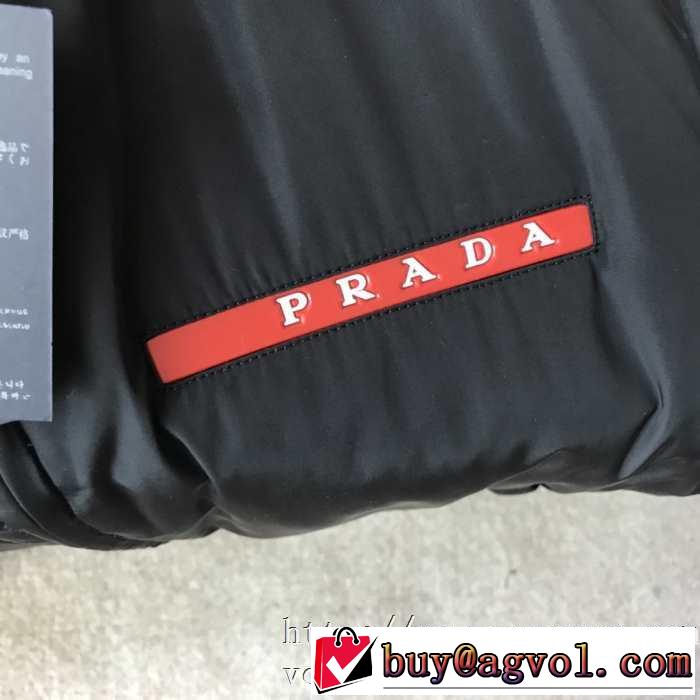 Pradaダブルテクニカル ジャケット 軽量化 プラダ スーパーコピー メンズ エレガント防寒用高級アイテム 着こなし秋冬コーデ