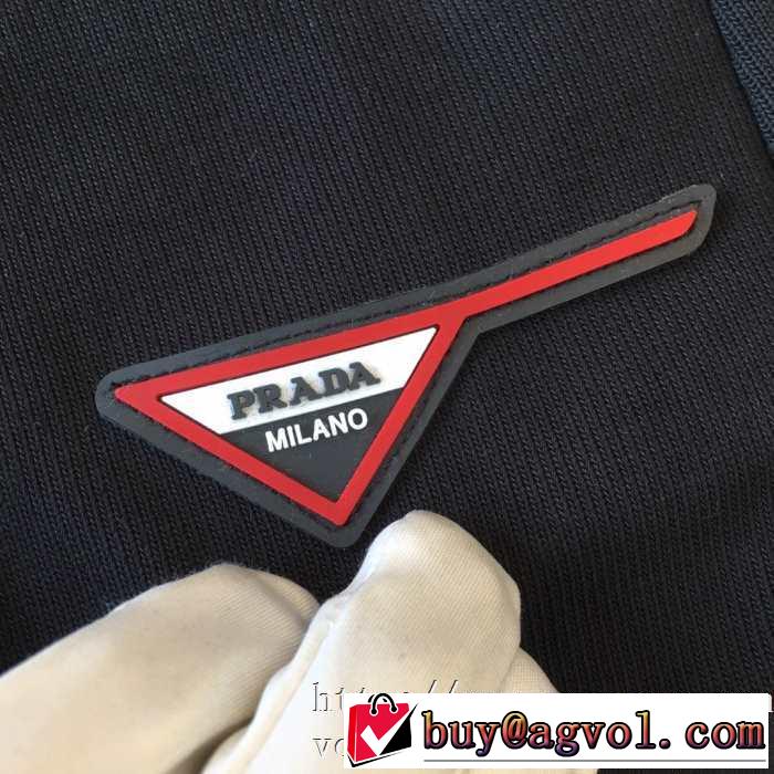 初心者の方は挑戦しやすいプラダ スポーツスウェット Pradaメンズ コットン ジップパーカー19/20AW 新作続々入荷中限定価格