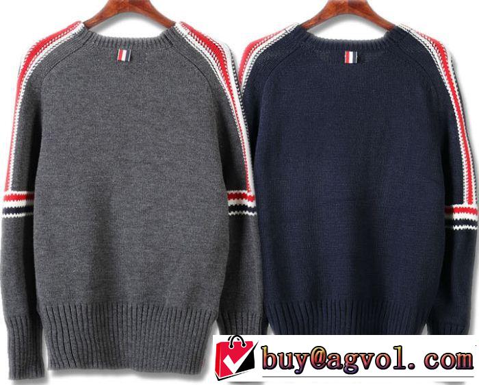 お色味たくさん大人気 ニットウェア 3色可選 トムブラウン THOM BROWNE2019夏ファション新品