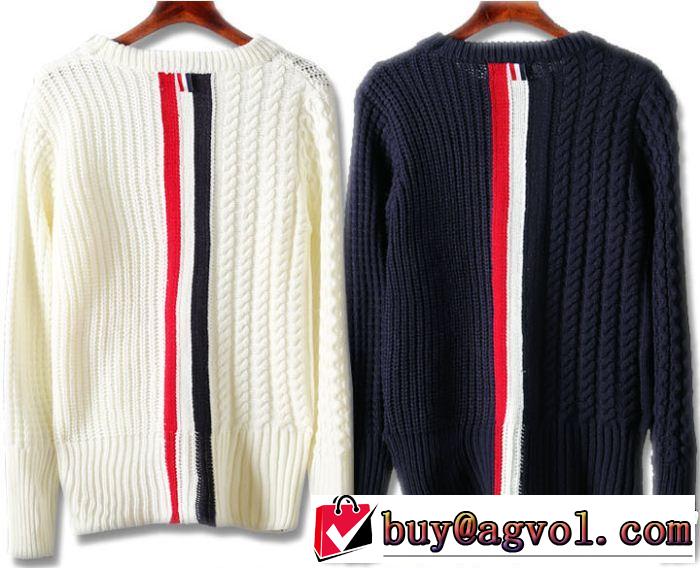 THOM BROWNE 春夏の流行り2019新品 ニットウェア 3色可選 トムブラウン 今っぽく新作アイテム