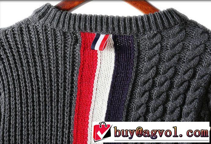 THOM BROWNE 春夏の流行り2019新品 ニットウェア 3色可選 トムブラウン 今っぽく新作アイテム