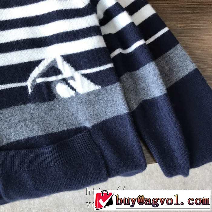 絶妙にマッチした大人向けトムブラウン メンズ ニットTHOM BROWNE 激安コピーニットセーター2019 AWコレクション人気