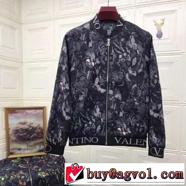 ヴァレンティノ VALENTINO ブルゾン 2色可選 2019年春夏のトレンドアイテム 抜け感のある夏着物