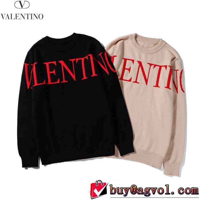 2019春夏も引き続きトレンド 目を引く春夏トップス ヴァレンティノ VALENTINO プルオーバー 2色可選