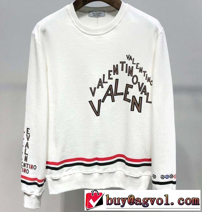 今季トレンドの限定アイテム 春夏の流行り2019新品 ヴァレンティノ VALENTINO プルオーバーパーカー  2色可選