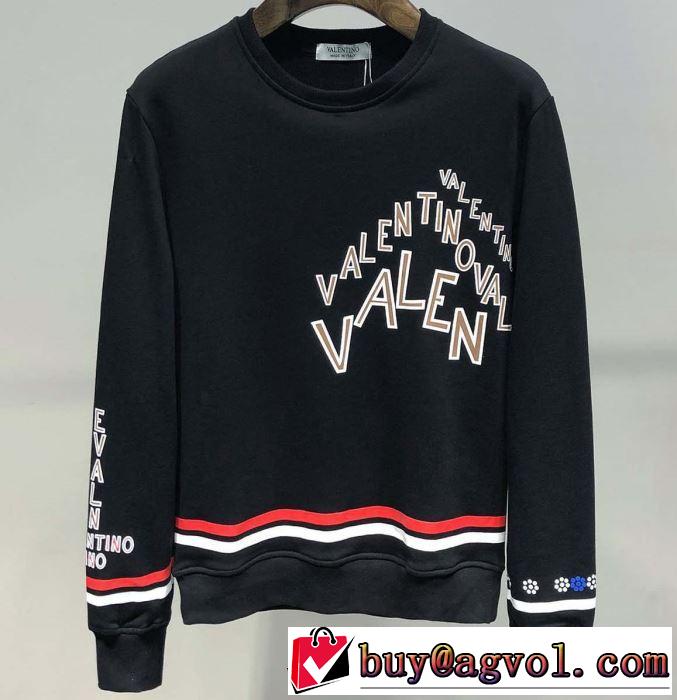今季トレンドの限定アイテム 春夏の流行り2019新品 ヴァレンティノ VALENTINO プルオーバーパーカー  2色可選